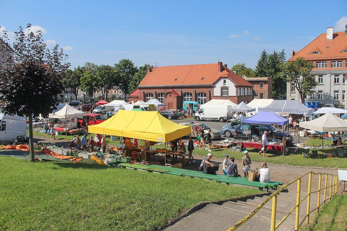 Giełda staroci - Bolesławieckie Święto Ceramiki 2023