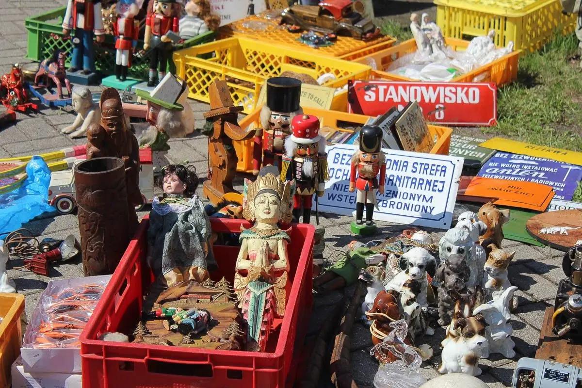Giełda staroci - Bolesławieckie Święto Ceramiki 2023