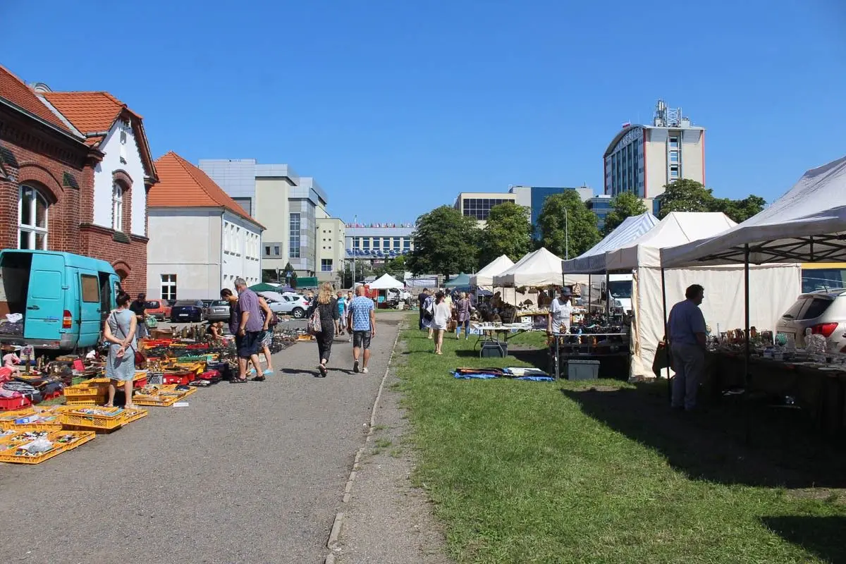 Giełda staroci - Bolesławieckie Święto Ceramiki 2023