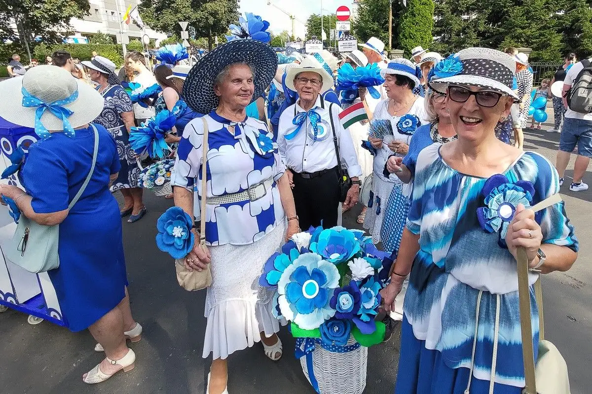 Bolesławieckie Święto Ceramiki tradycyjnie otworzyła kolorowa parada
