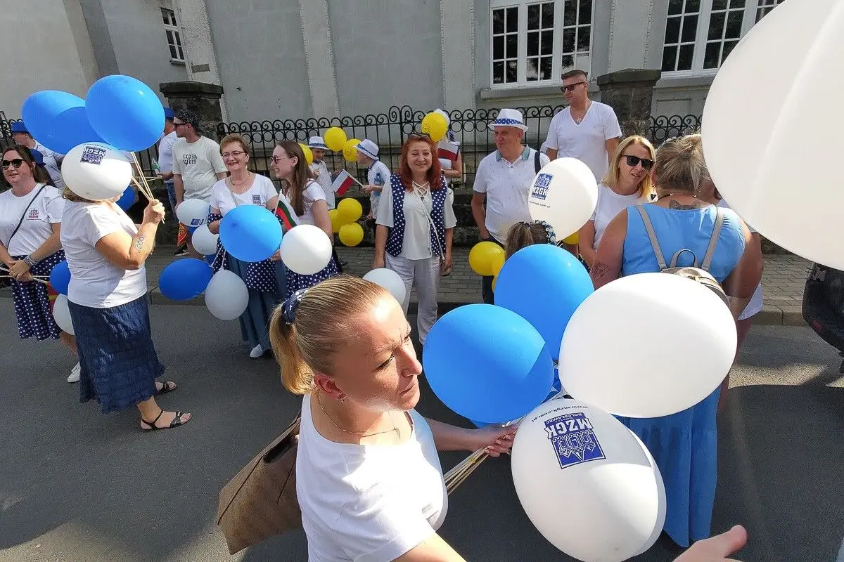 Bolesławieckie Święto Ceramiki tradycyjnie otworzyła kolorowa parada