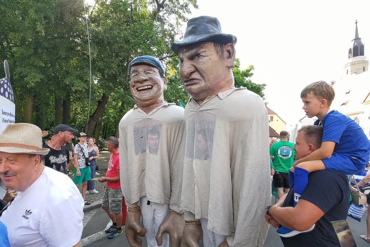 Bolesławieckie Święto Ceramiki tradycyjnie otworzyła kolorowa parada