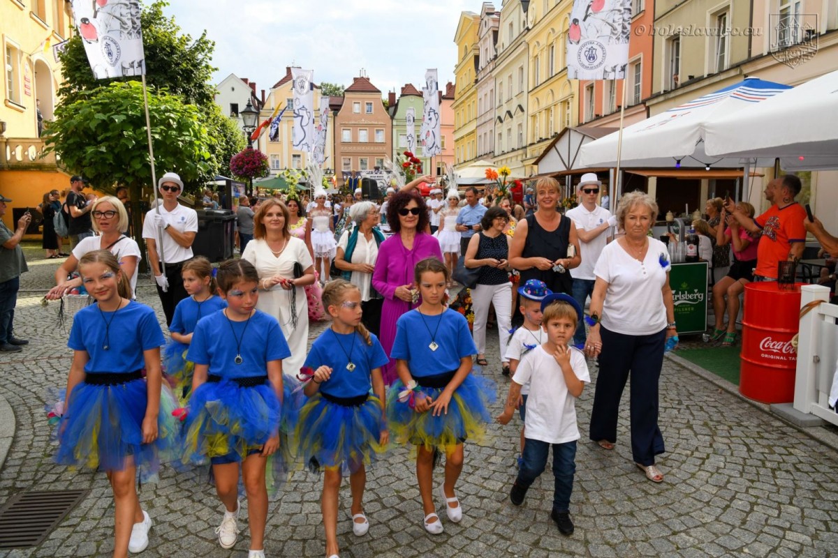 Kolorowa parada i otwarcie święta ceramiki 2023