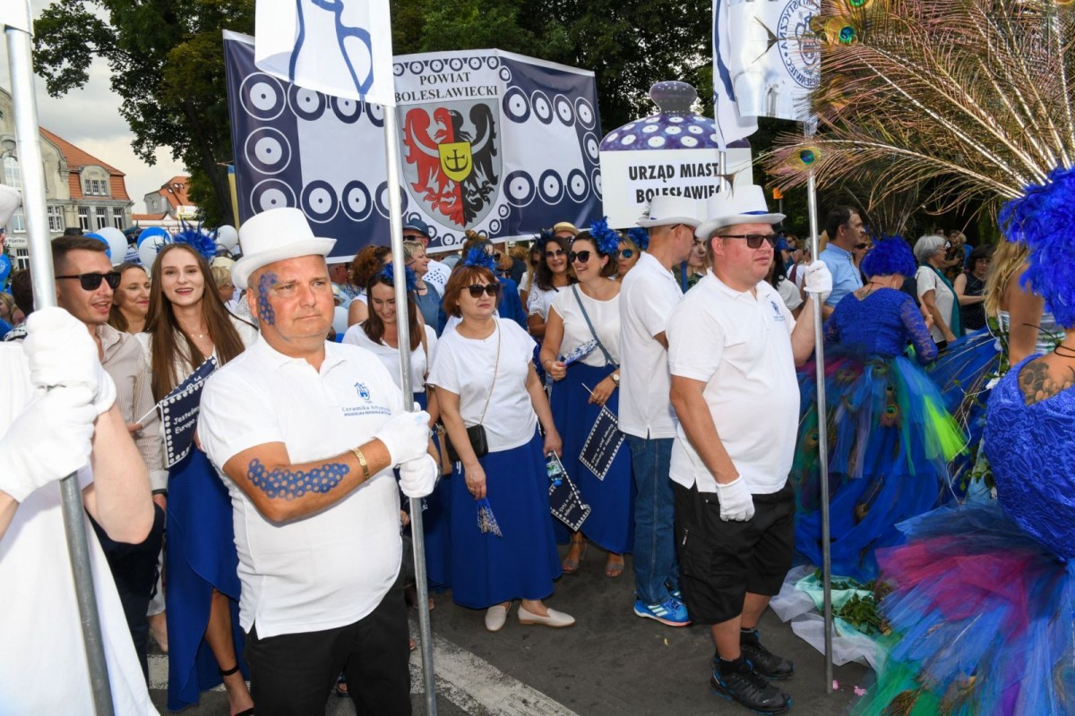 Kolorowa parada i otwarcie święta ceramiki 2023