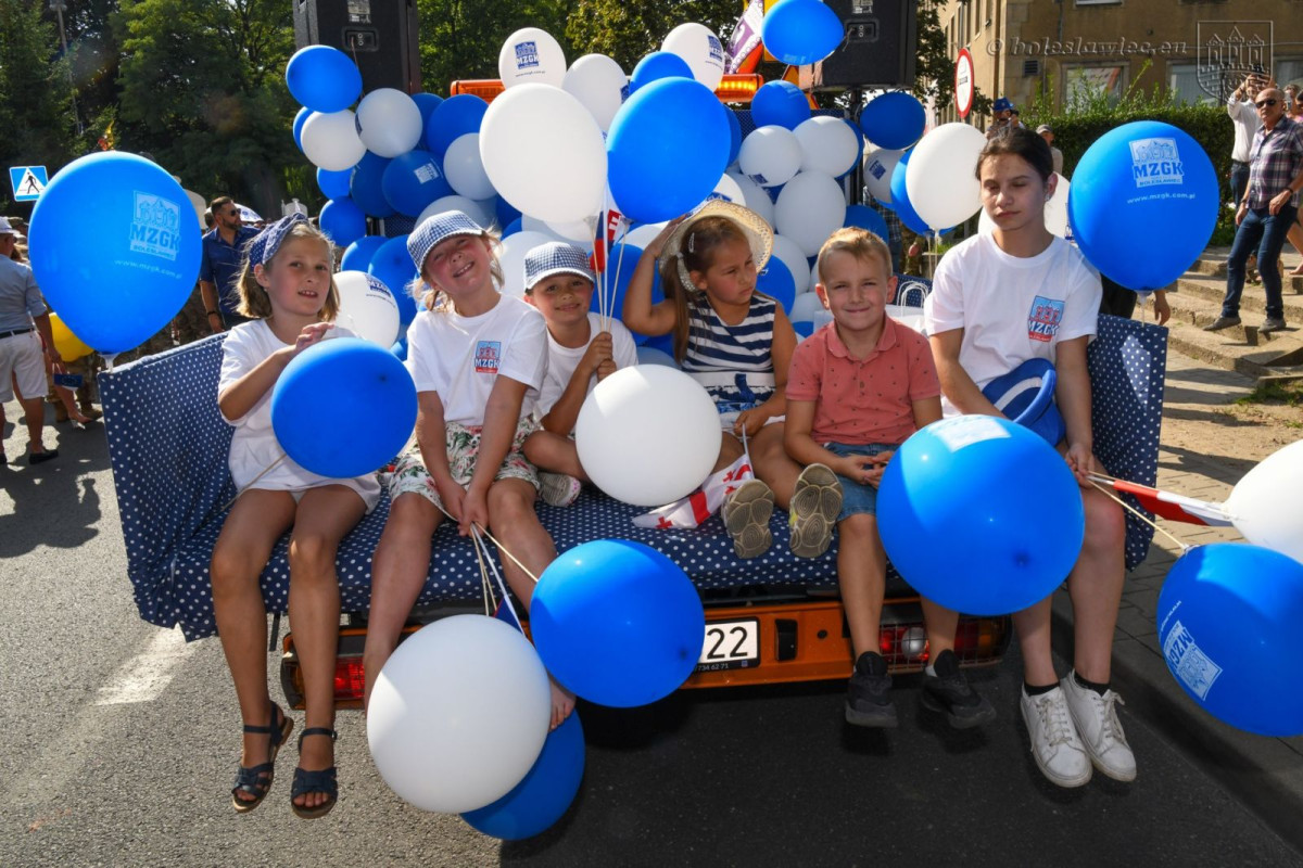 Kolorowa parada i otwarcie święta ceramiki 2023