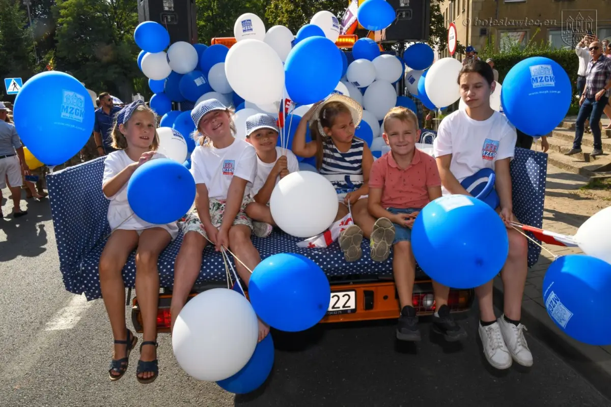 Kolorowa parada i otwarcie święta ceramiki 2023