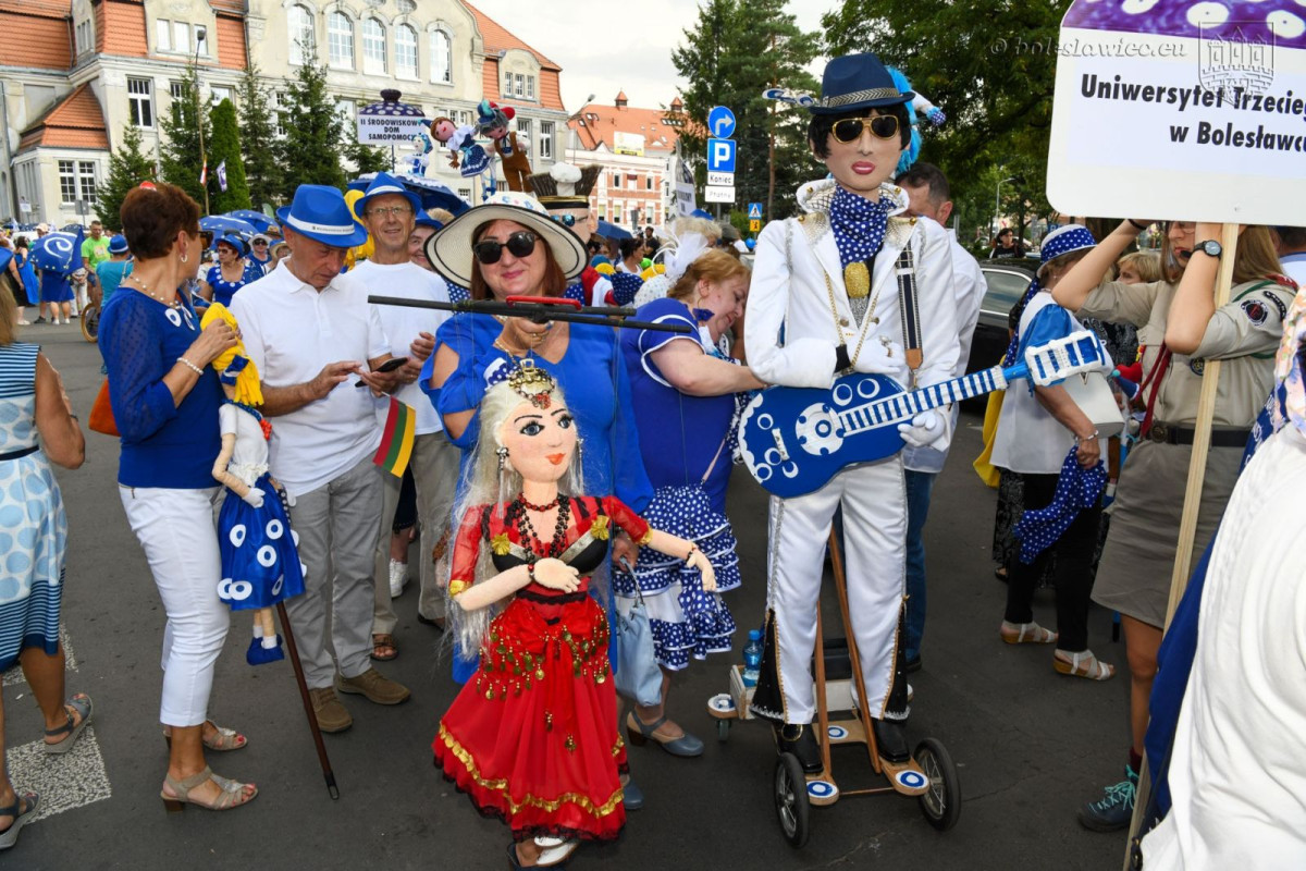 Kolorowa parada i otwarcie święta ceramiki 2023