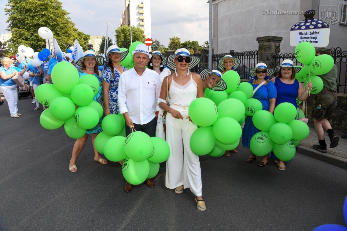 Kolorowa parada i otwarcie święta ceramiki 2023
