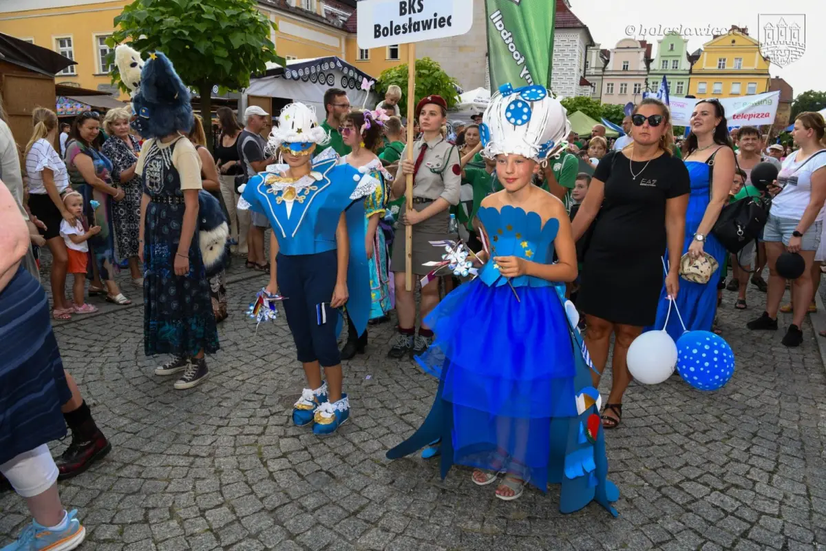 Kolorowa parada i otwarcie święta ceramiki 2023