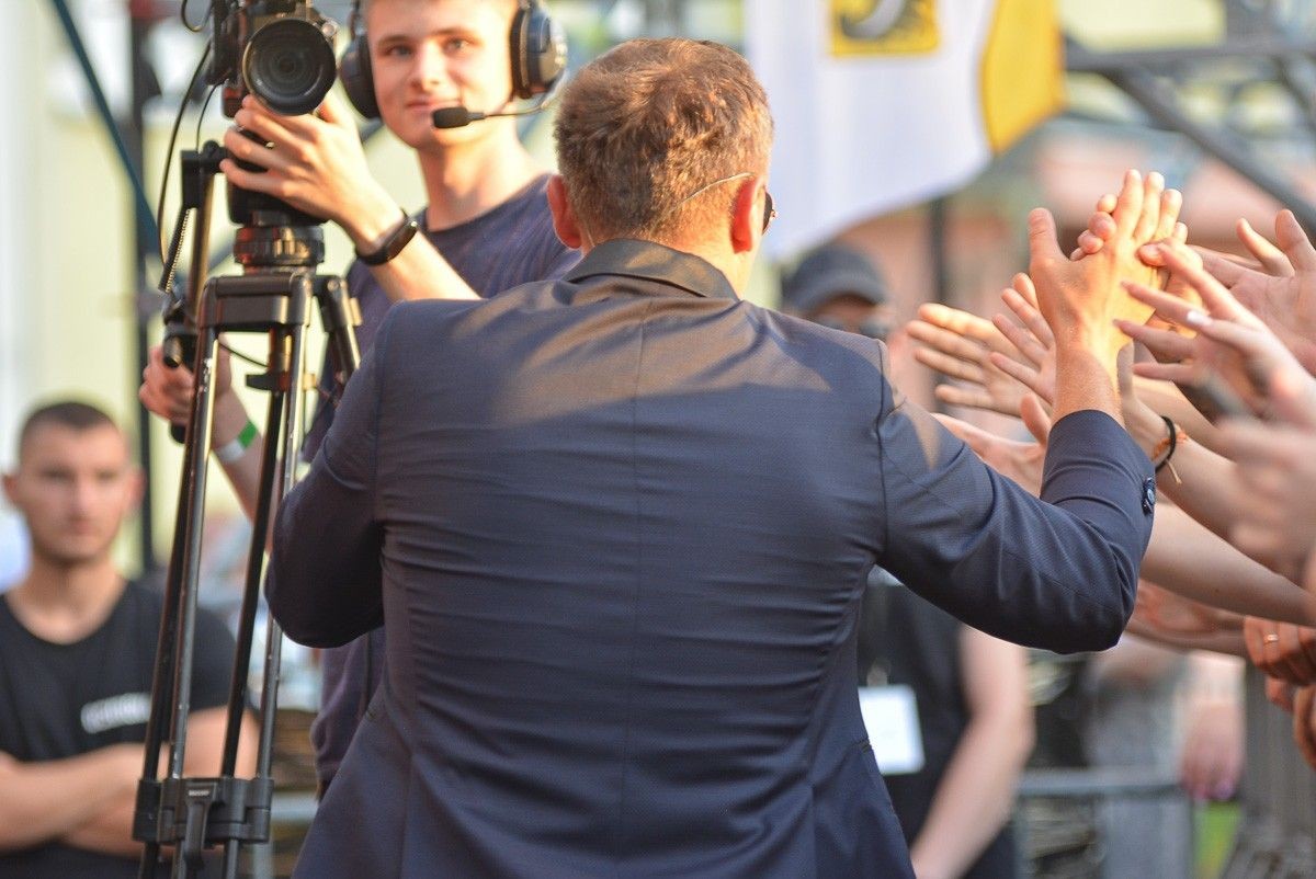 Rafał Brzozowski w Bolesławcu