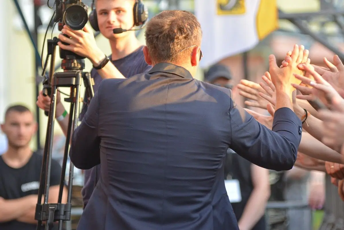 Rafał Brzozowski w Bolesławcu