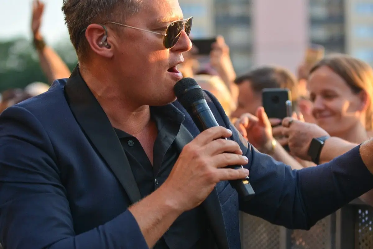 Rafał Brzozowski w Bolesławcu