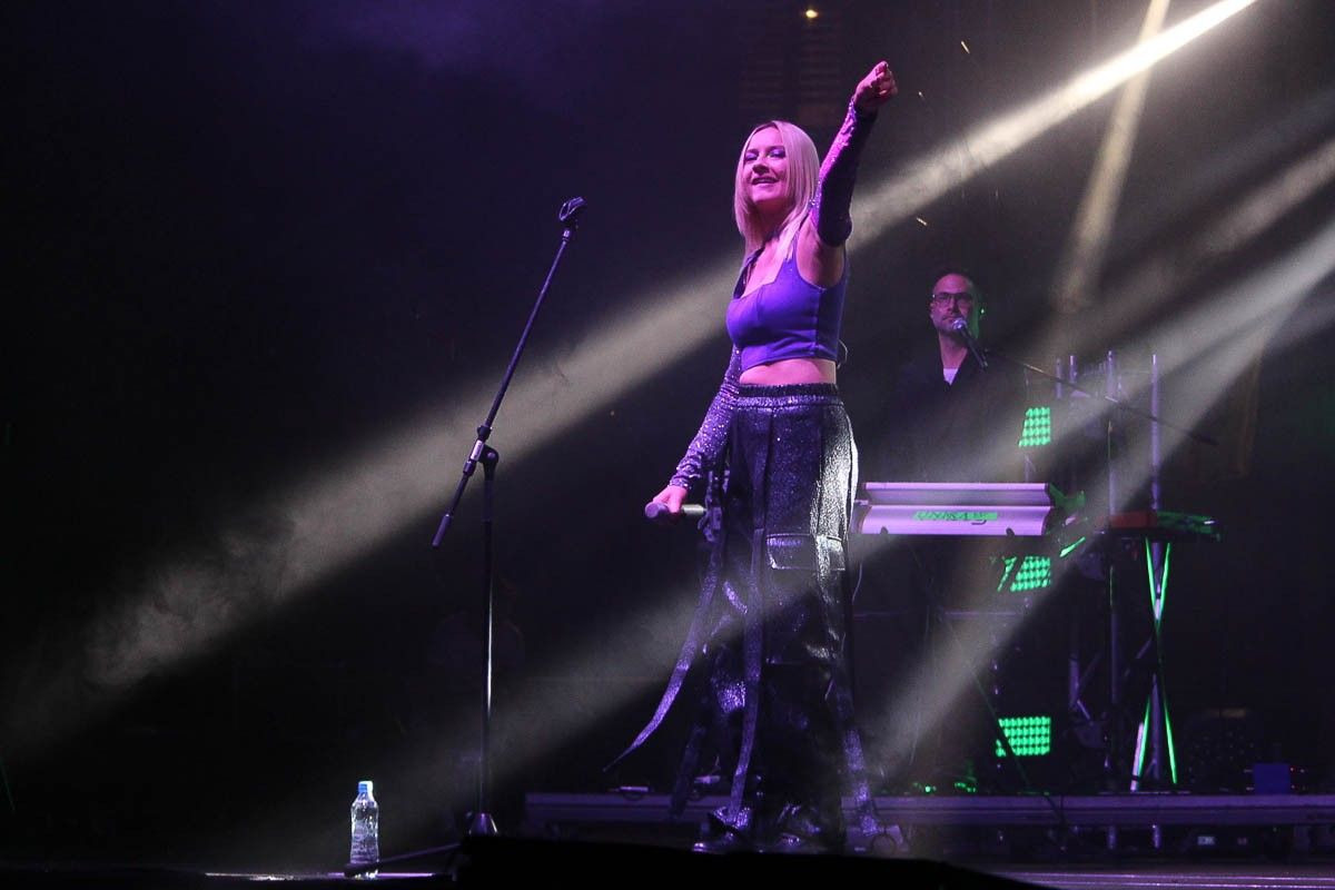 Tłumy na sobotnim koncercie Natalii Nykiel