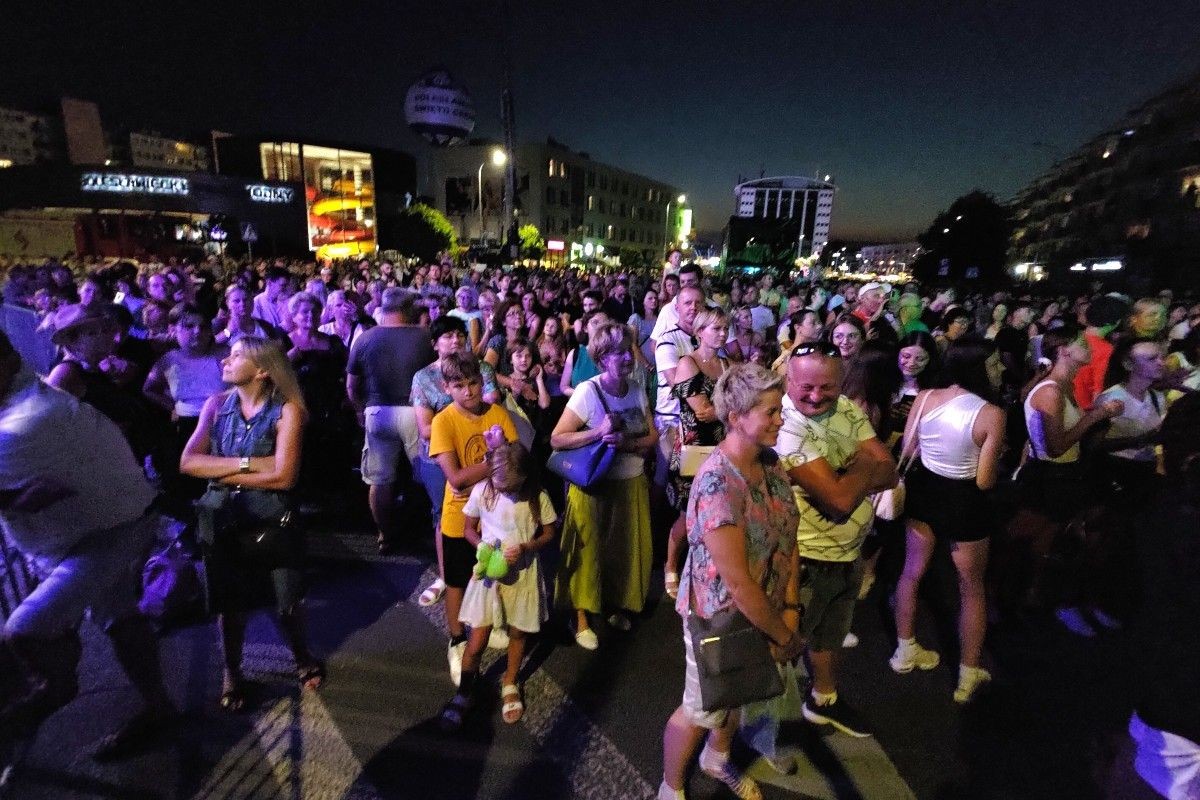 Tłumy na sobotnim koncercie Natalii Nykiel