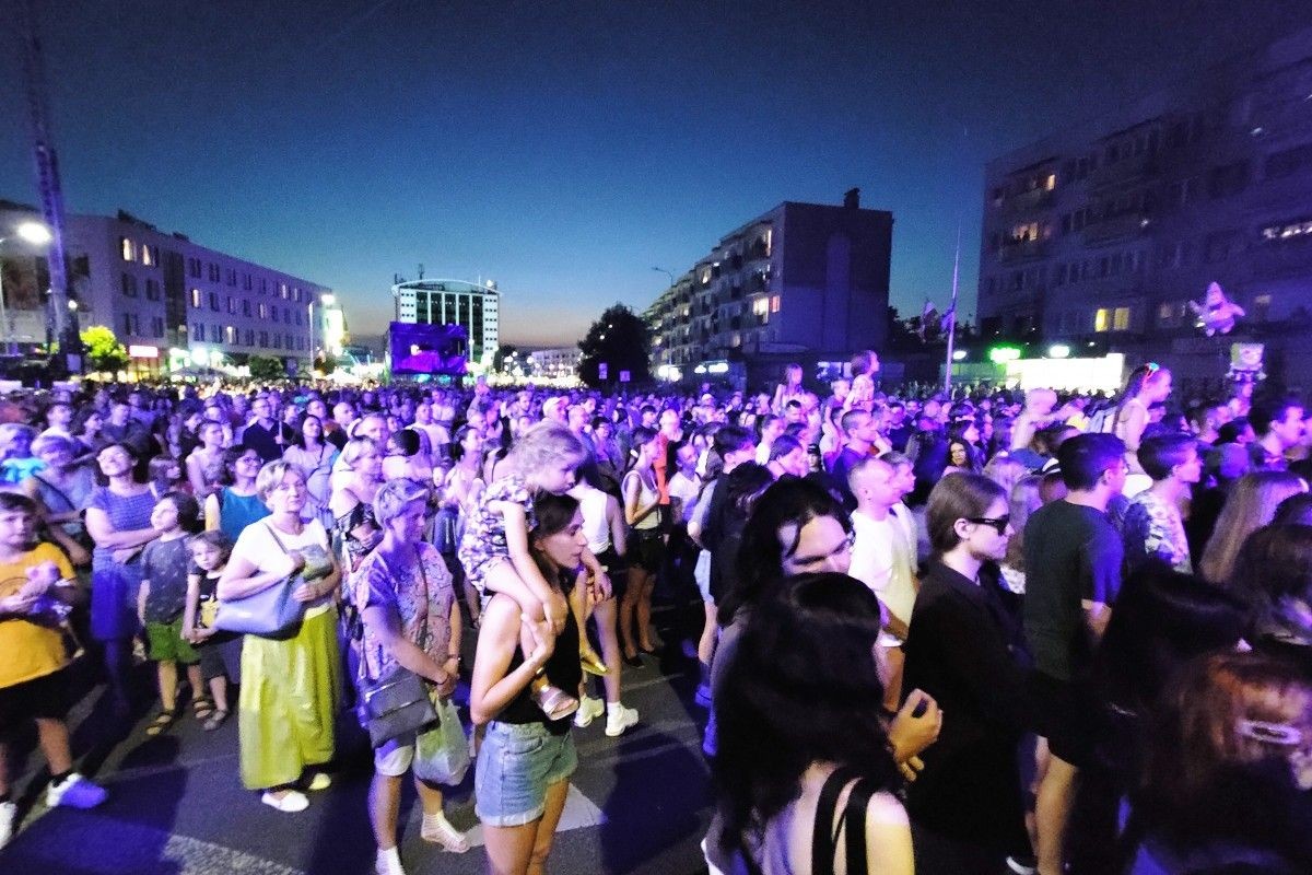 Tłumy na sobotnim koncercie Natalii Nykiel