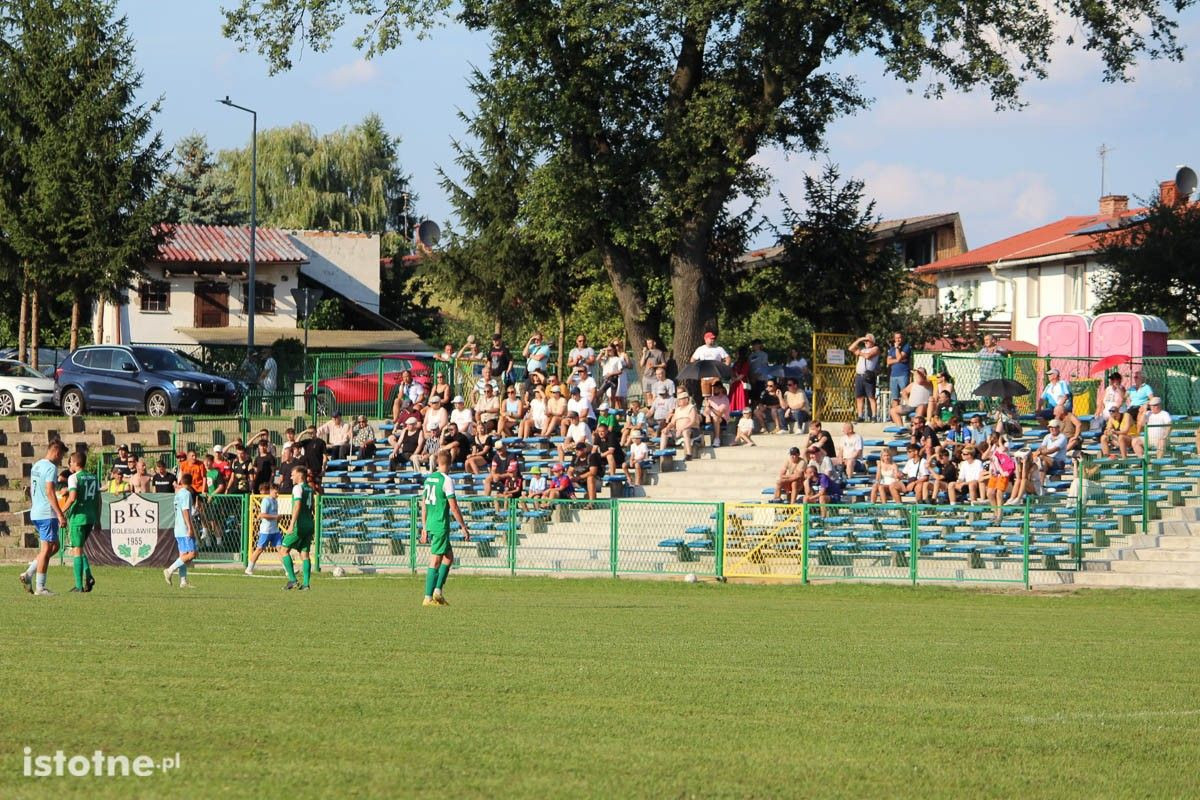 Galeria zdjęć z meczu BKS - Polonia Środa Śląska