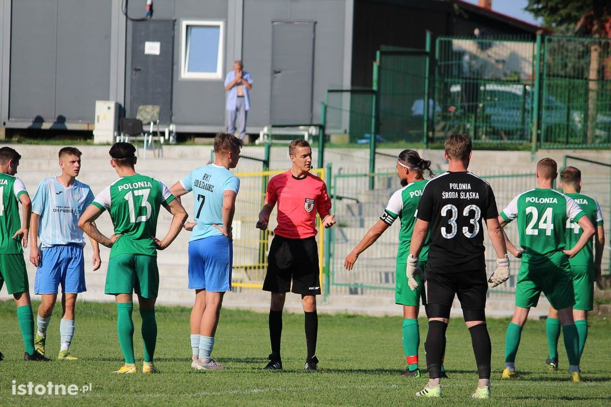 Galeria zdjęć z meczu BKS - Polonia Środa Śląska