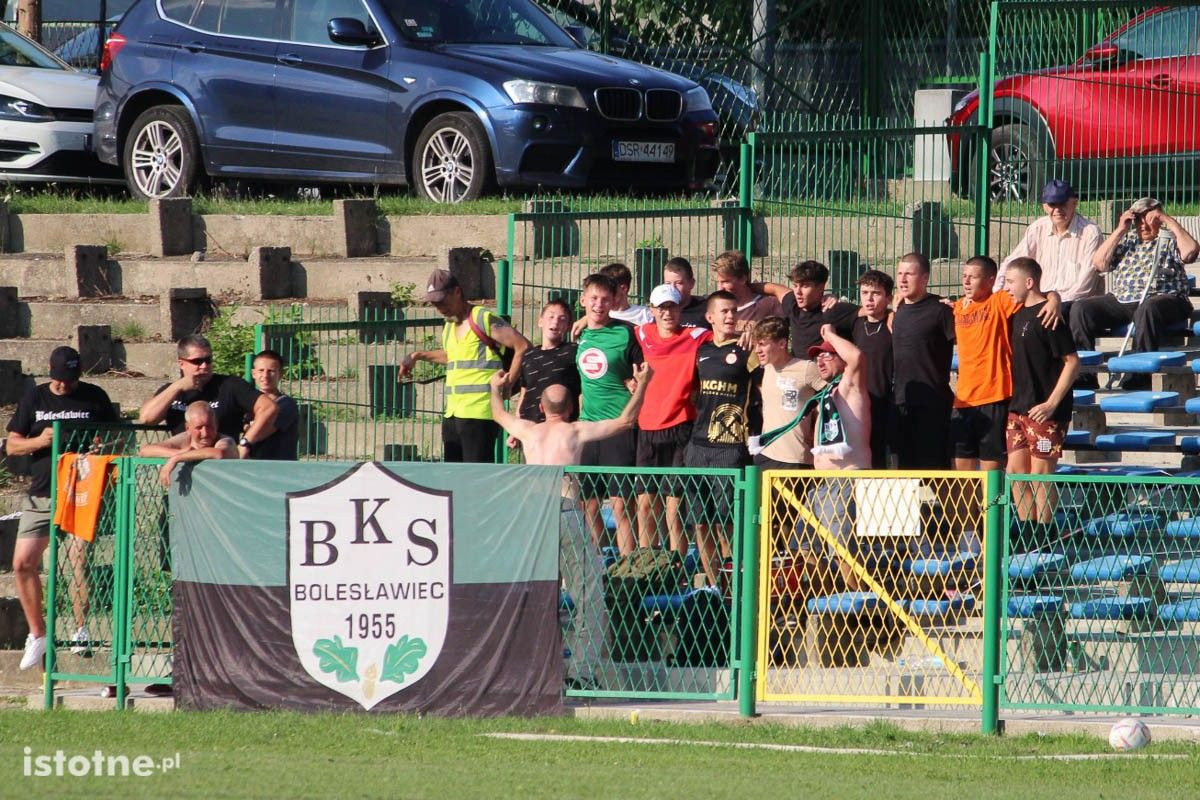 Galeria zdjęć z meczu BKS - Polonia Środa Śląska