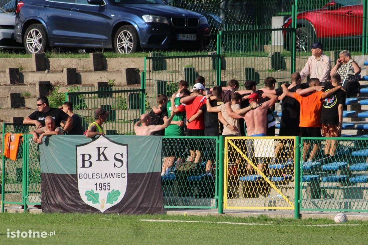 Galeria zdjęć z meczu BKS - Polonia Środa Śląska