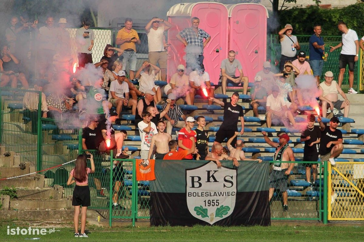 Galeria zdjęć z meczu BKS - Polonia Środa Śląska