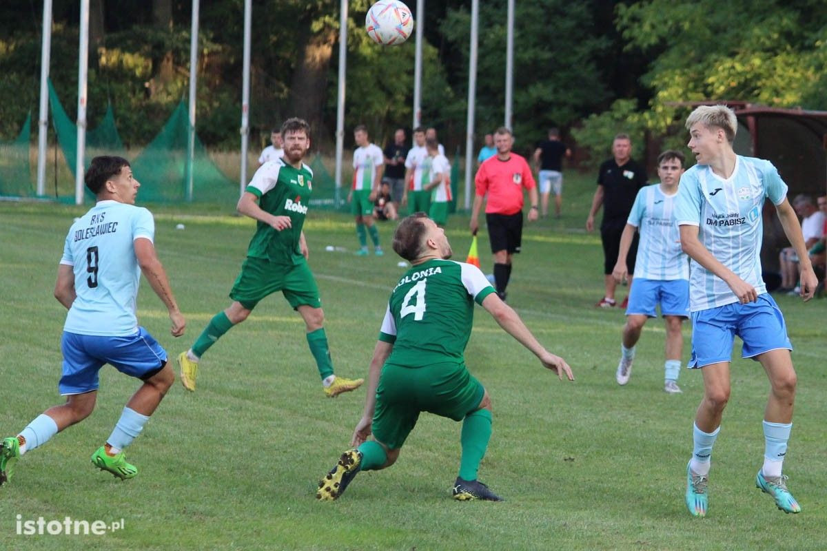 Galeria zdjęć z meczu BKS - Polonia Środa Śląska