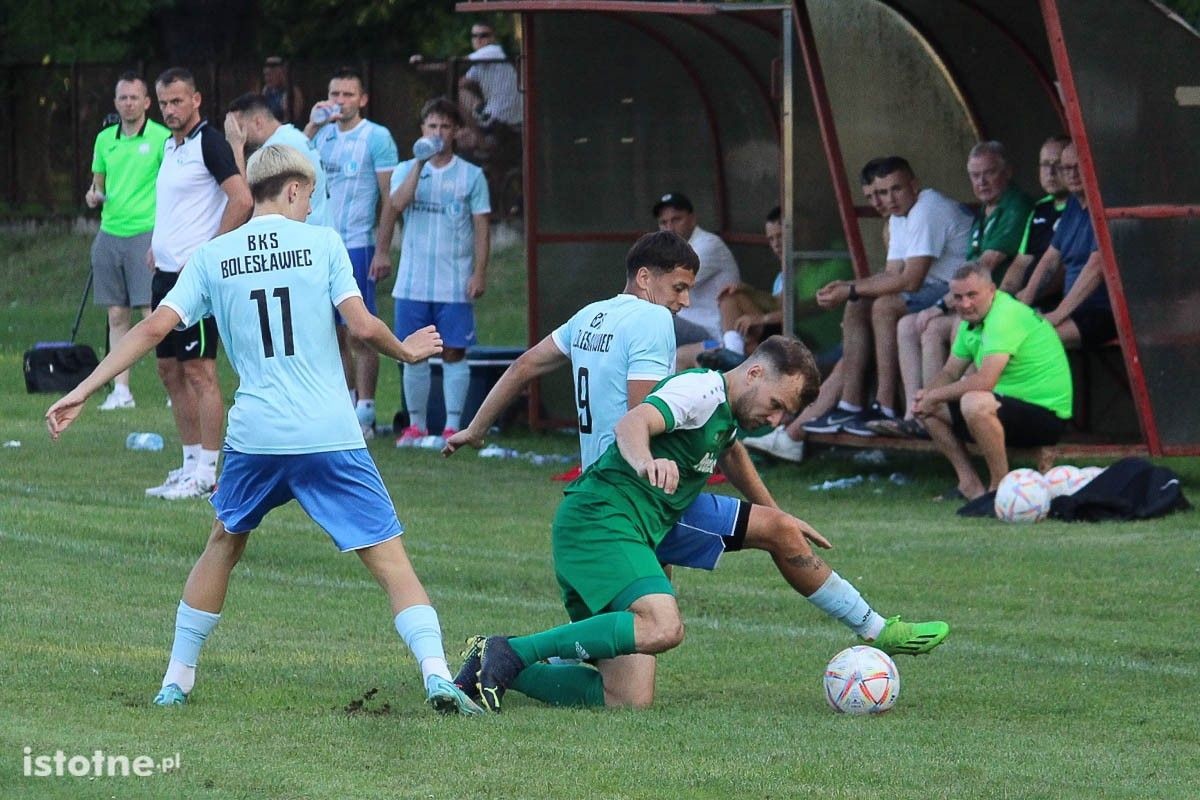 Galeria zdjęć z meczu BKS - Polonia Środa Śląska