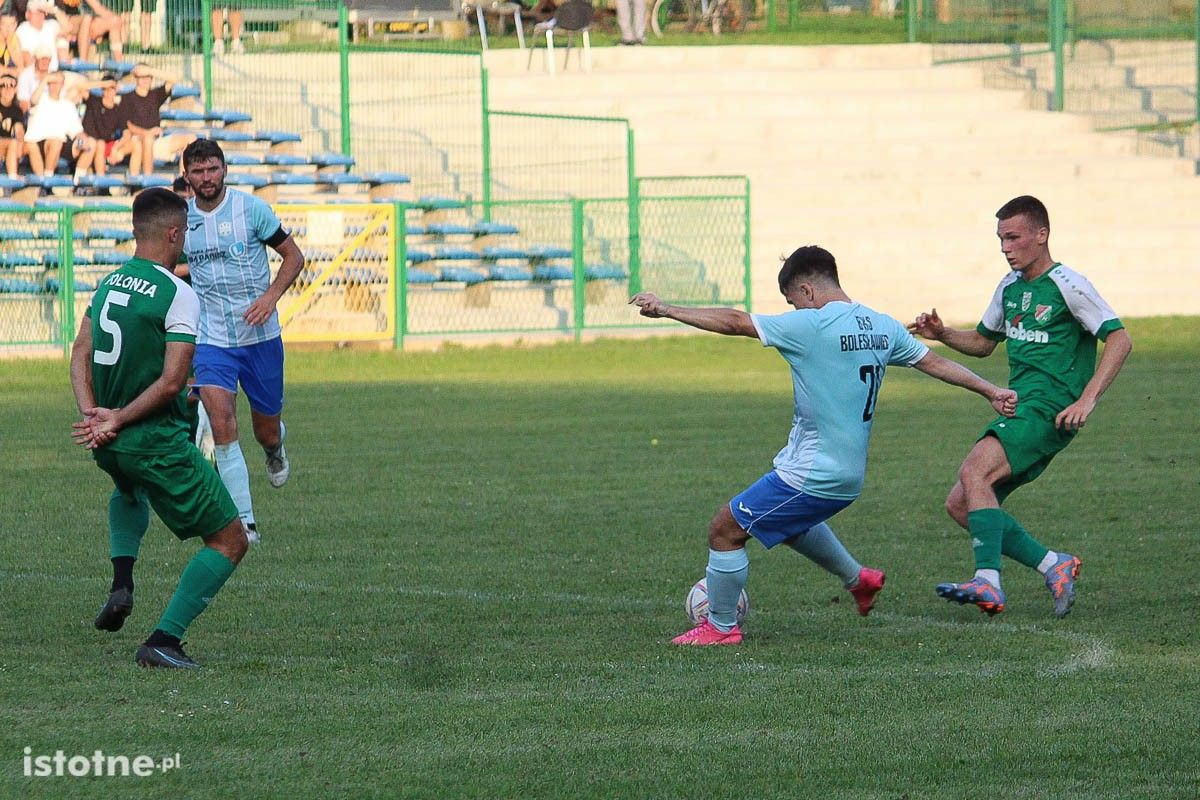 Galeria zdjęć z meczu BKS - Polonia Środa Śląska