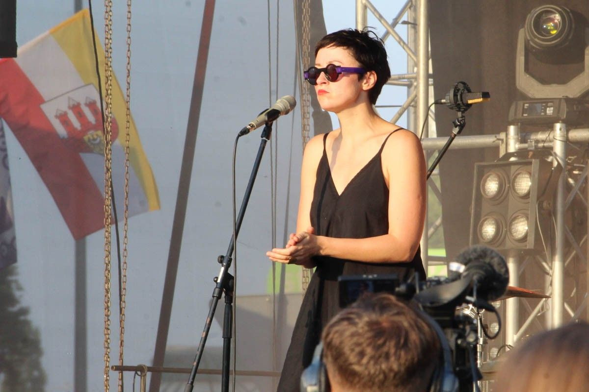 Koncert Natalii Przybysz w Bolesławcu