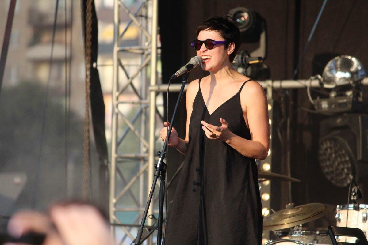 Koncert Natalii Przybysz w Bolesławcu