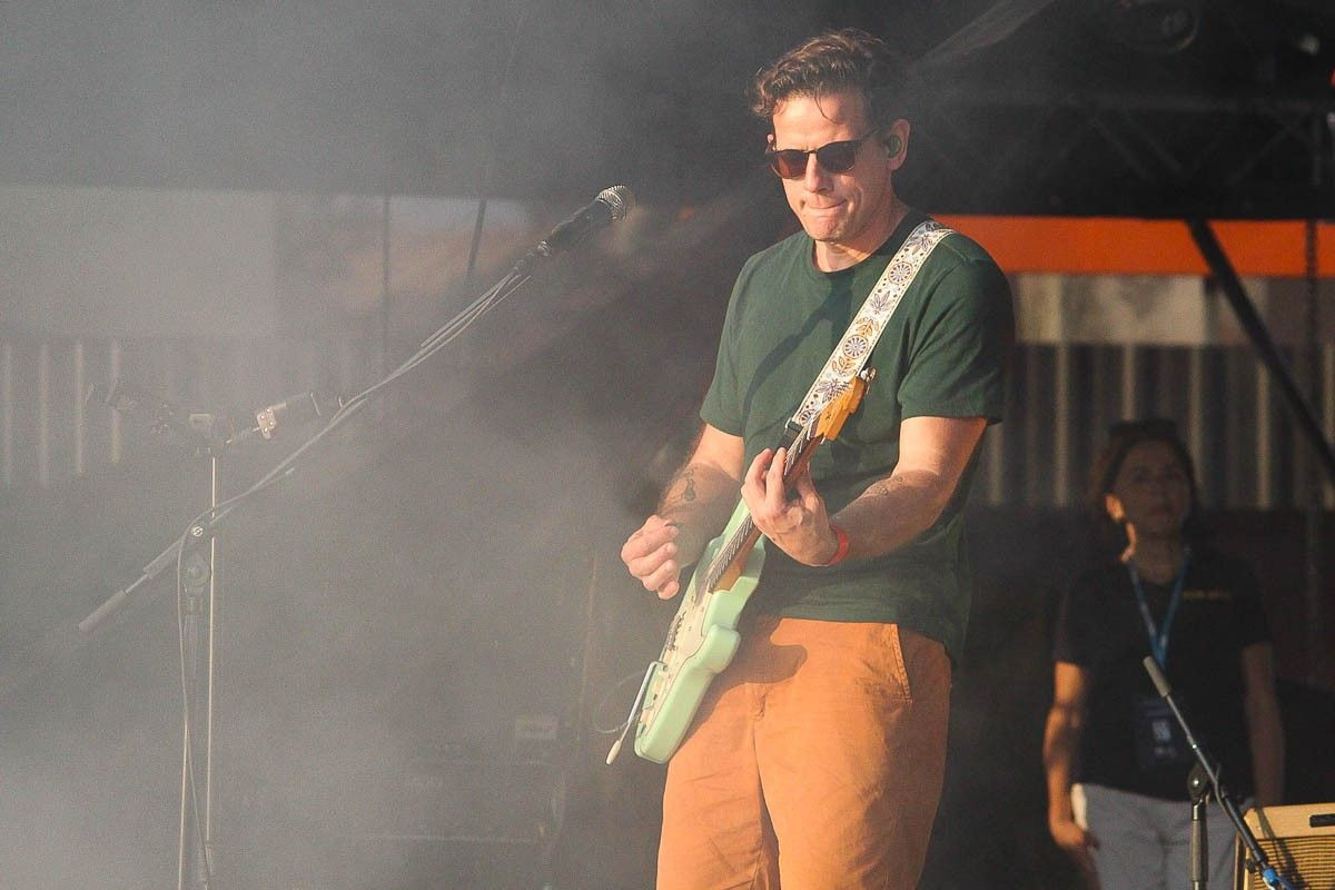 Ørganek na koncercie w Bolesławcu