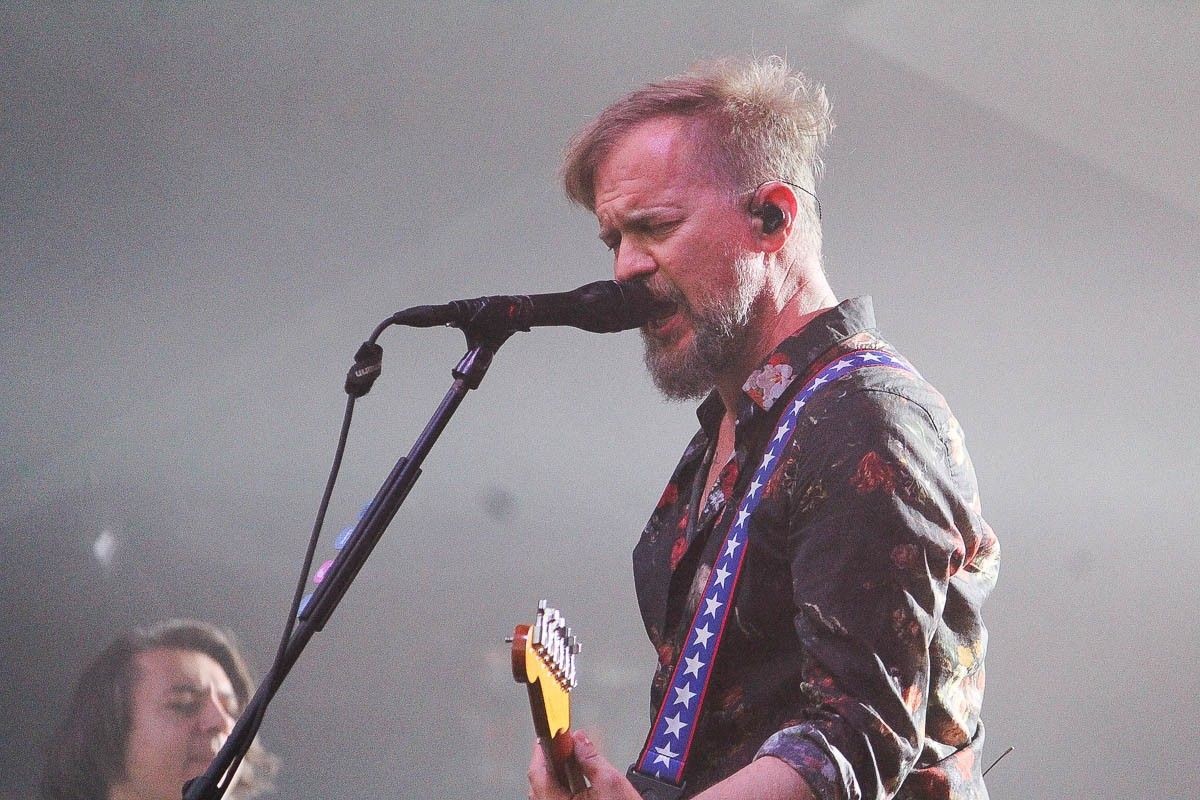 Ørganek na koncercie w Bolesławcu