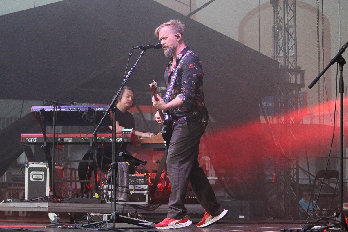 Ørganek na koncercie w Bolesławcu