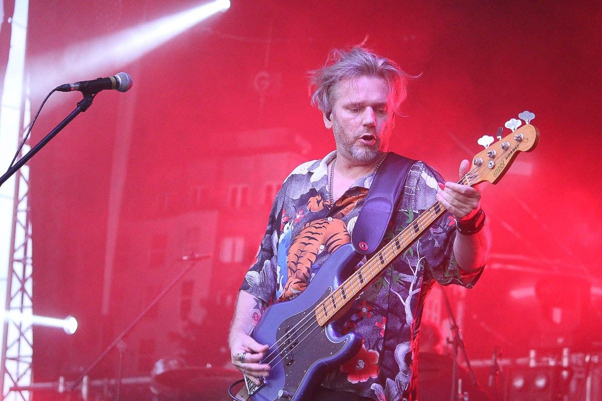 Ørganek na koncercie w Bolesławcu