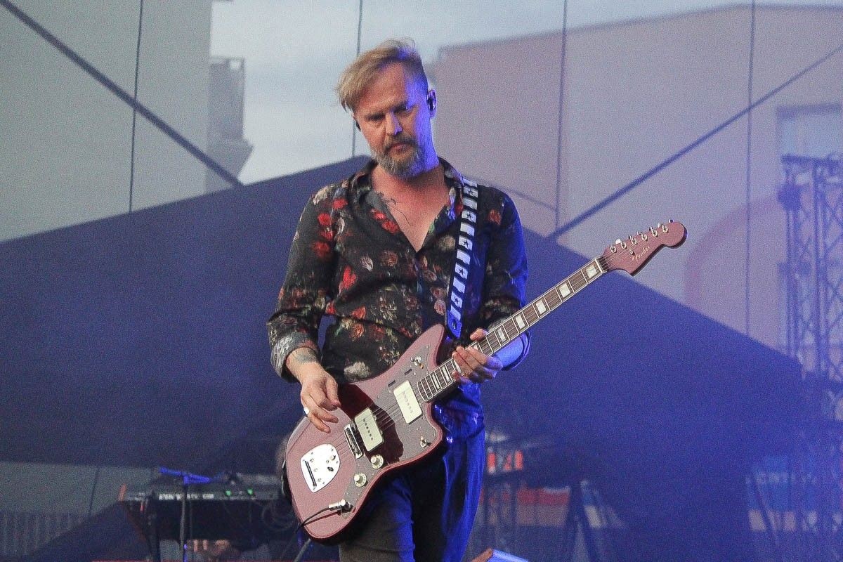 Ørganek na koncercie w Bolesławcu