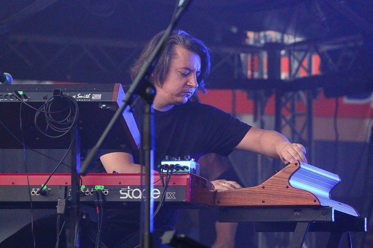 Ørganek na koncercie w Bolesławcu