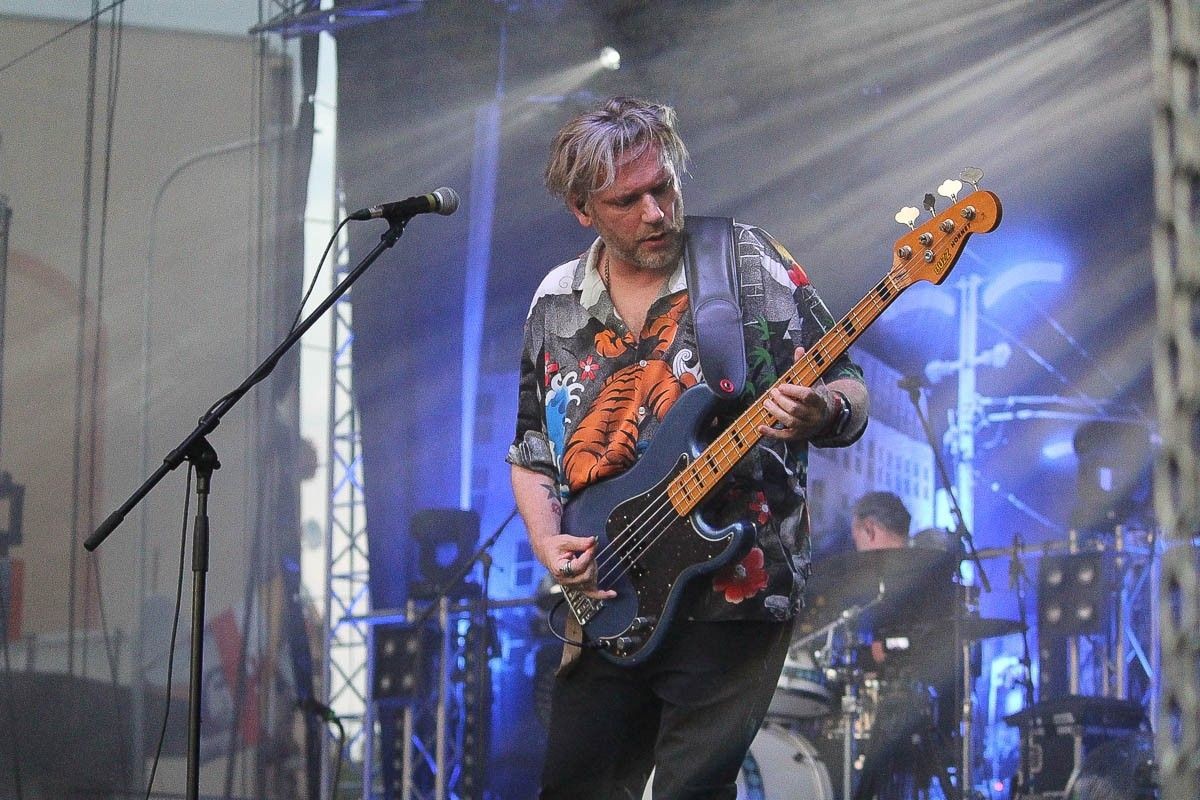 Ørganek na koncercie w Bolesławcu