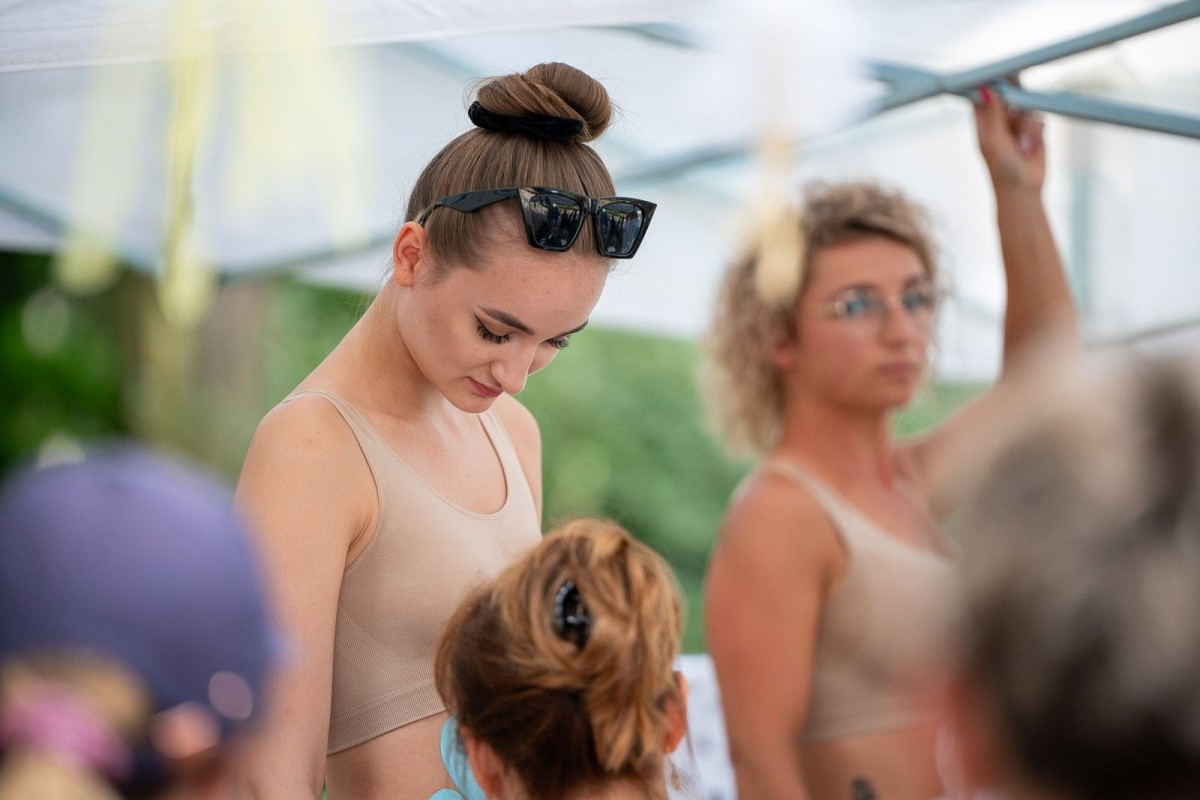 Body painting na Glina Show