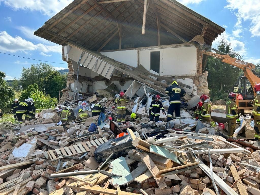 Katastrofa budowlana w Rząśniku