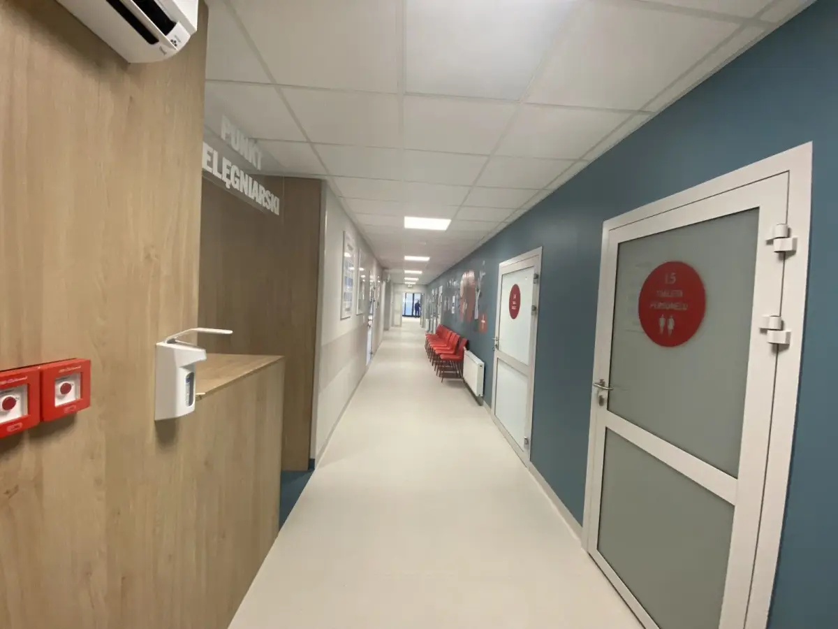 The Dialysis Station at St. Łukasz Hospital in Bolesławiec Has Been Modernized