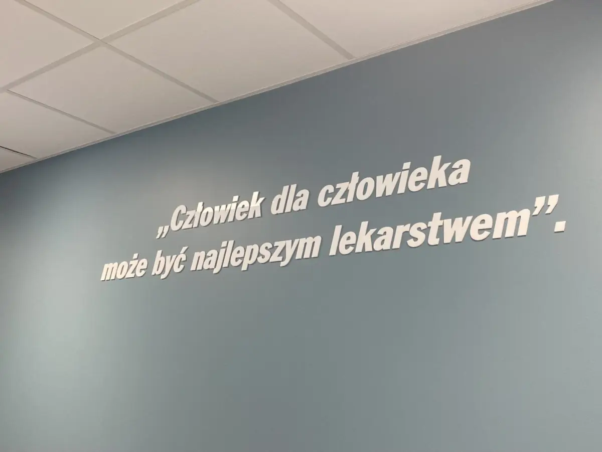Zmodernizowali stację dializ w Szpitalu św. Łukasza w Bolesławcu