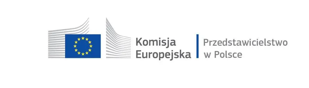Logo Przedstawicielstwa Komisji Europejskiej w Polsce - http://www.ec.europa.eu/poland