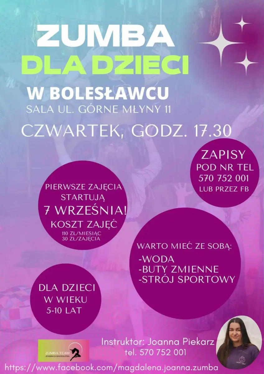 Zumba Team plakaty