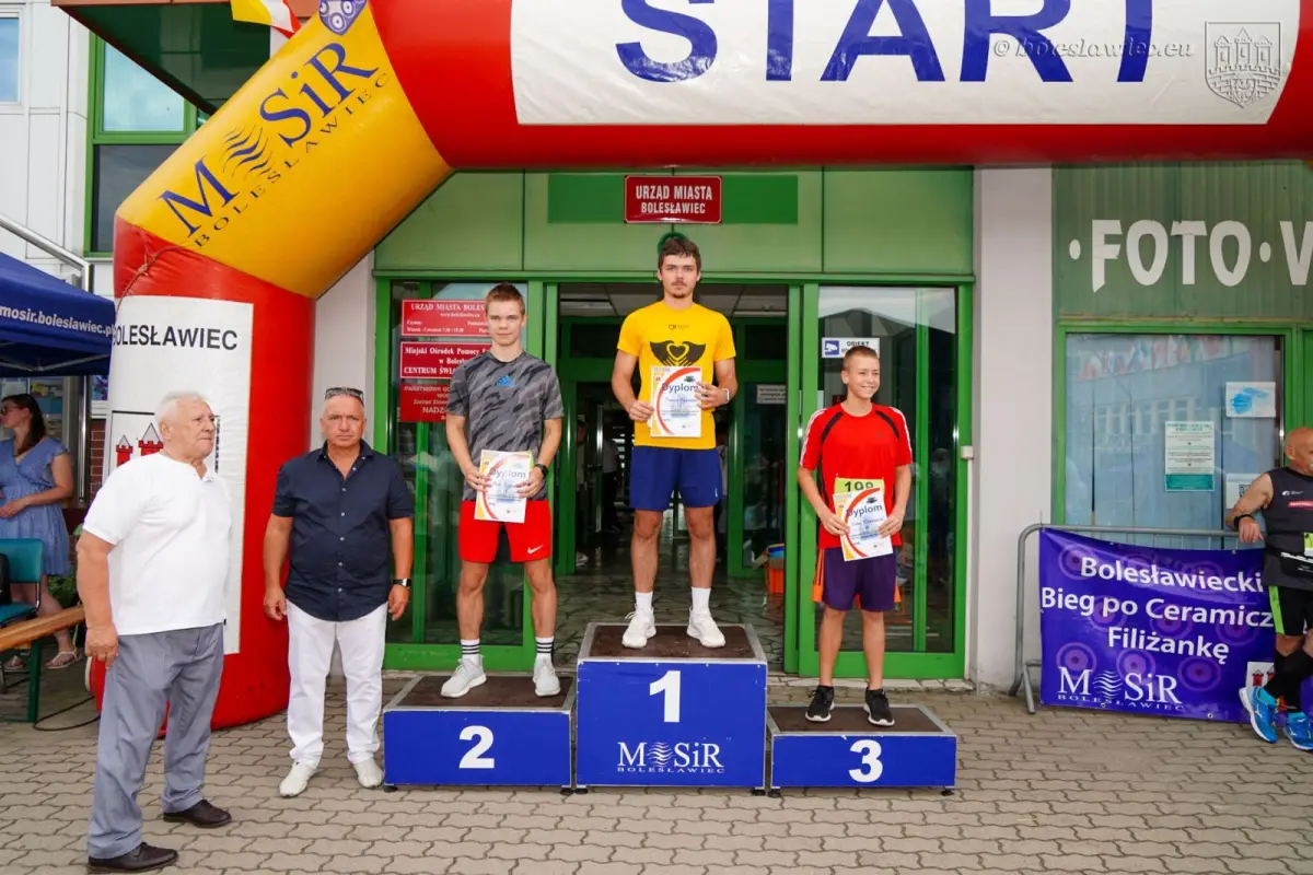 Bieg po Ceramiczną Filiżankę