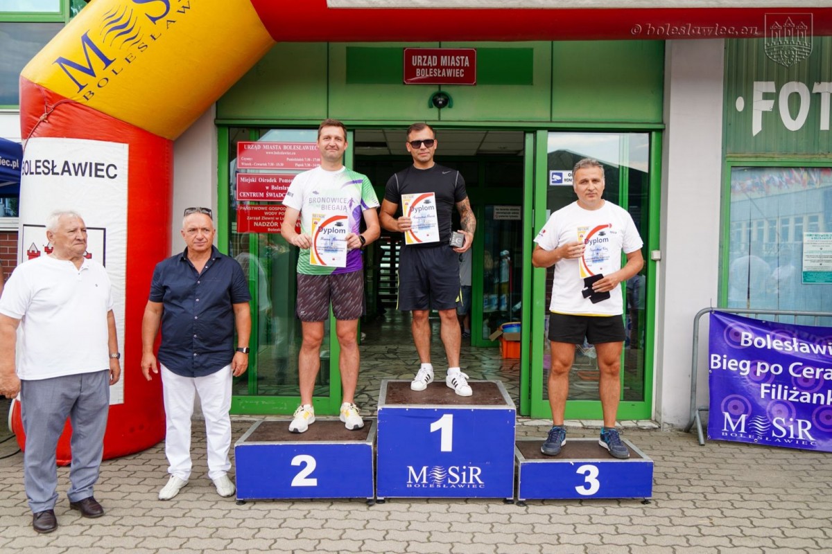 Bieg po Ceramiczną Filiżankę