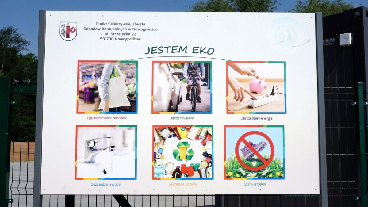 PSZOK w Nowogrodźcu