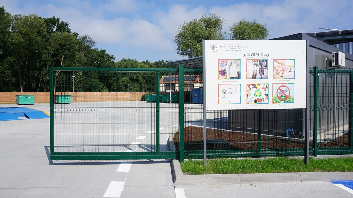 PSZOK w Nowogrodźcu