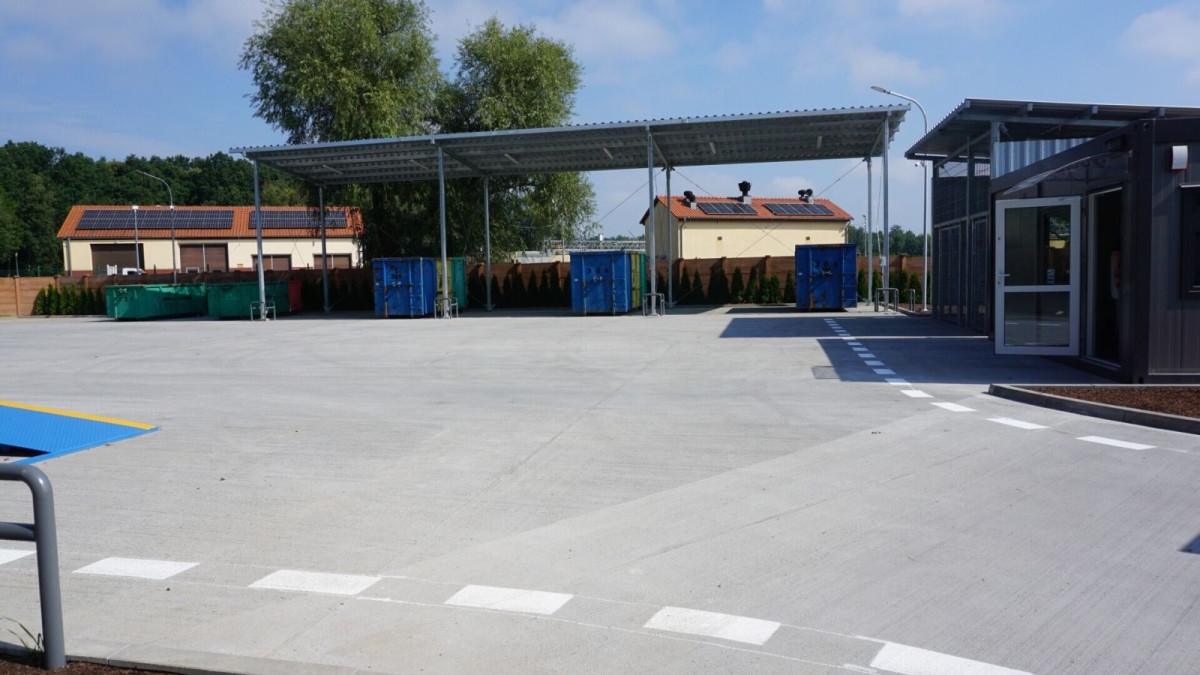 PSZOK w Nowogrodźcu