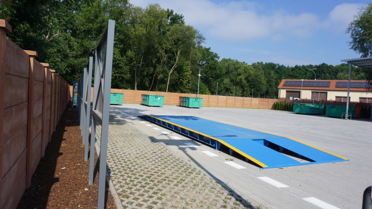 PSZOK w Nowogrodźcu