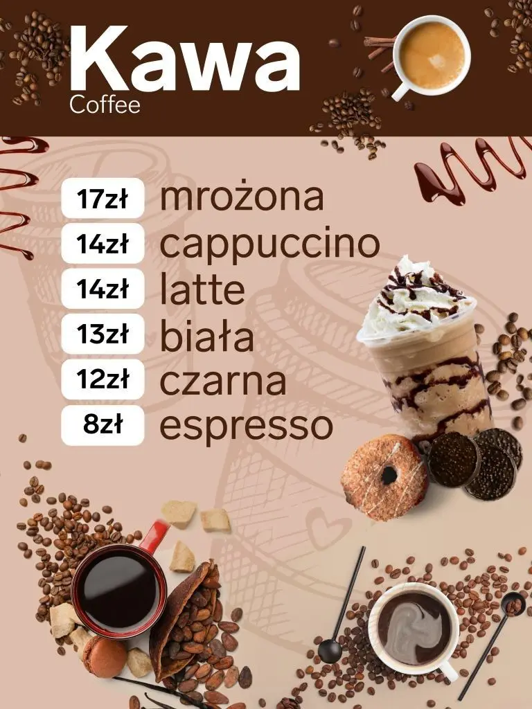 Mega Zapiekanki Bolesławiec – menu