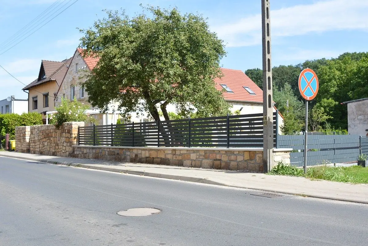 Miejsce, gdzie wstępnie ma zostać postawiony nowy przystanek autobusowy